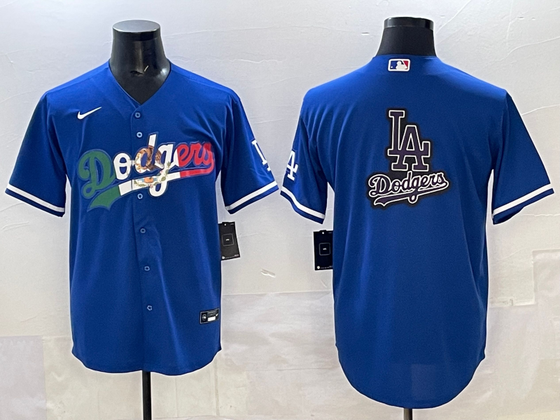 Men Los Angeles Dodgers blank blue Nike 2025 MLB All Star Jersey 012->los angeles dodgers->MLB Jersey